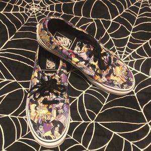 Vans Limited Edition Disney Villains Sneakers
